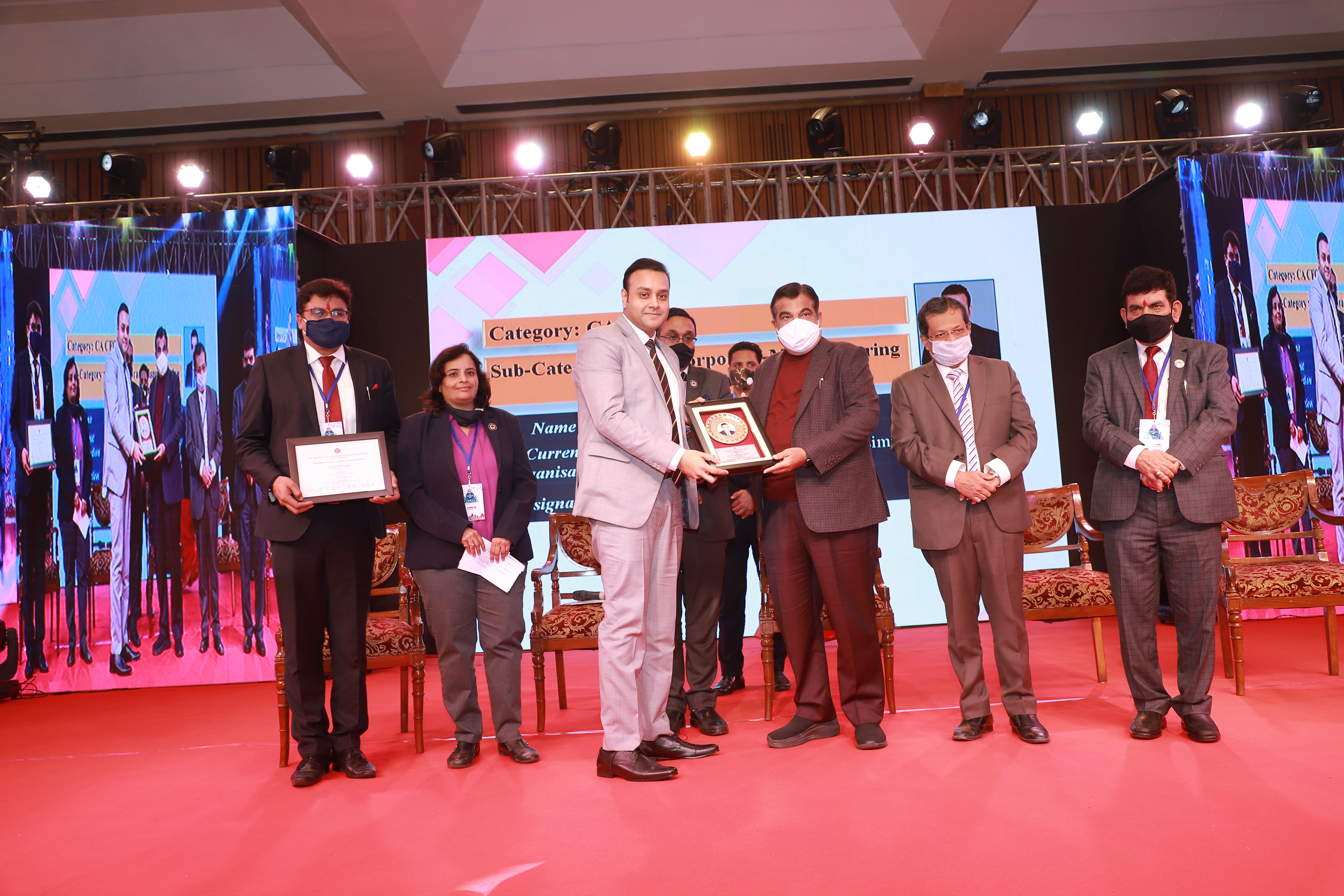 Best CFO in Mid Corporates - Manufacturing & Infrastructure